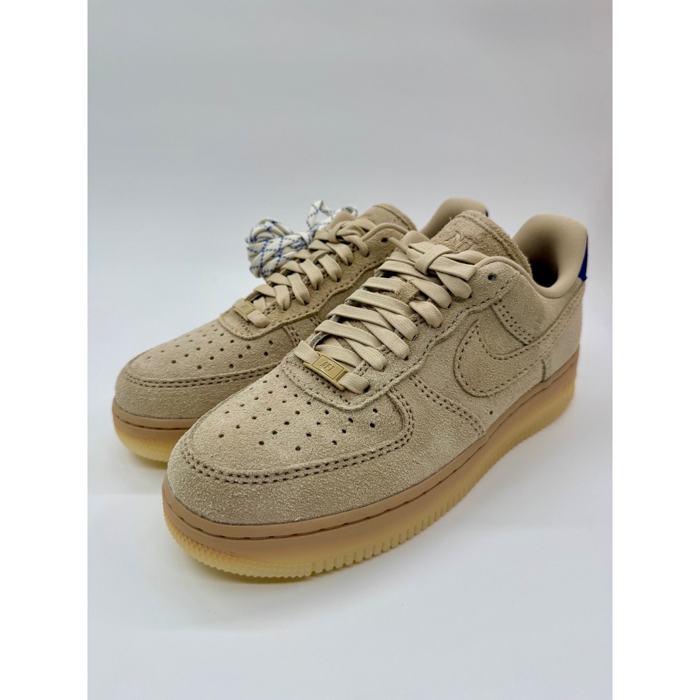 Nike Air Force 1 07 LX Grain Deep Royal Blue Suede FN7202-224 Womens 9.5